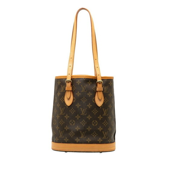 Authentic Louis Vuitton Monogram Petite Bucket PM - Picture 2 of 14